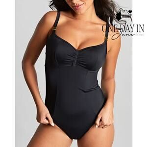 Panache Swim Underwire One Piece Swimsuit Size 36DD